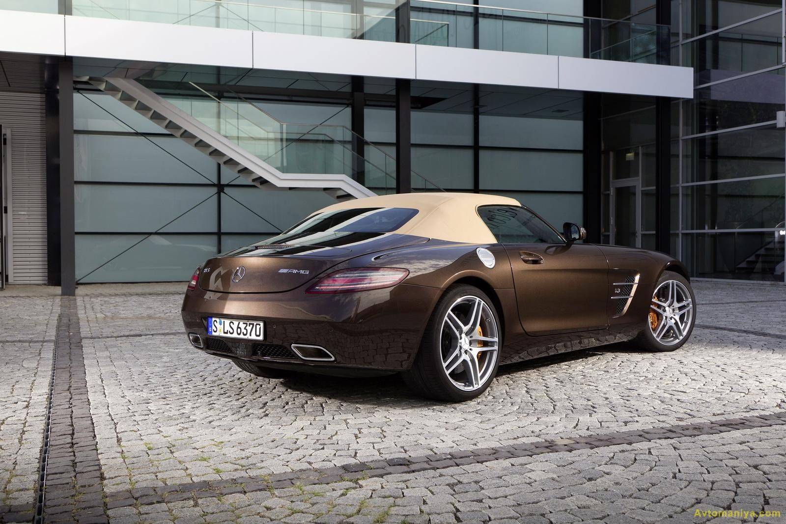 SLS AMG получает электронно-регулируемую подвеску и Blind Spot Assist - 13
