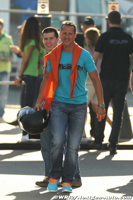 За кадром Гран-при Италии 2011: фоторепортаж