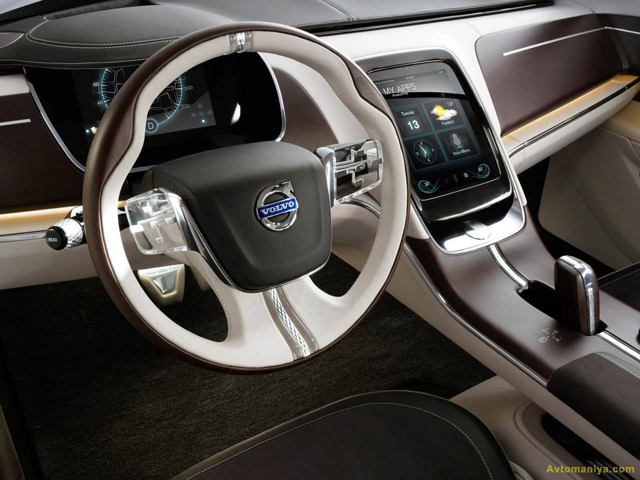 «Прототип Тебя»: премиум седан от Volvo - 6