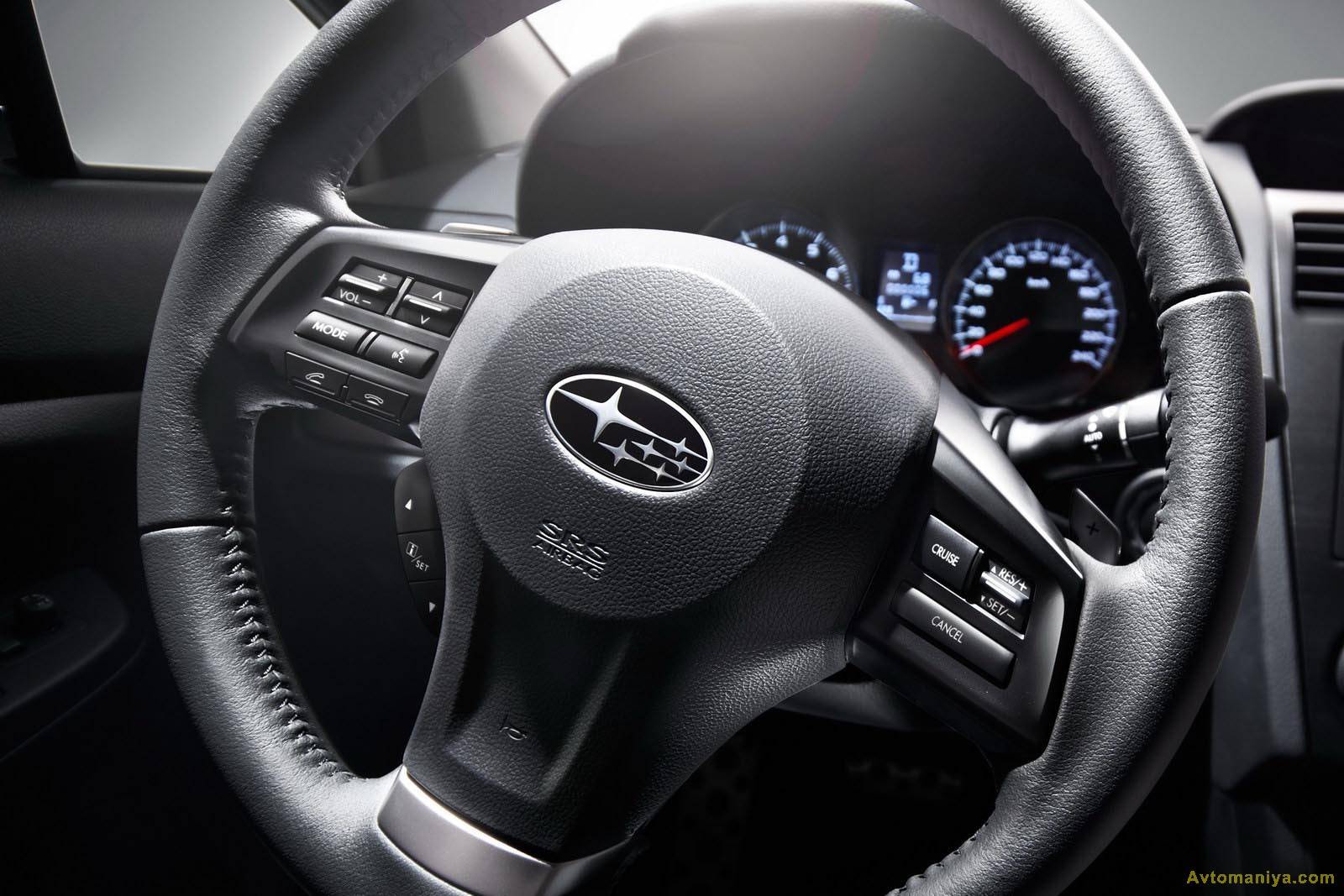 Subaru представила компактный кроссовер - 16