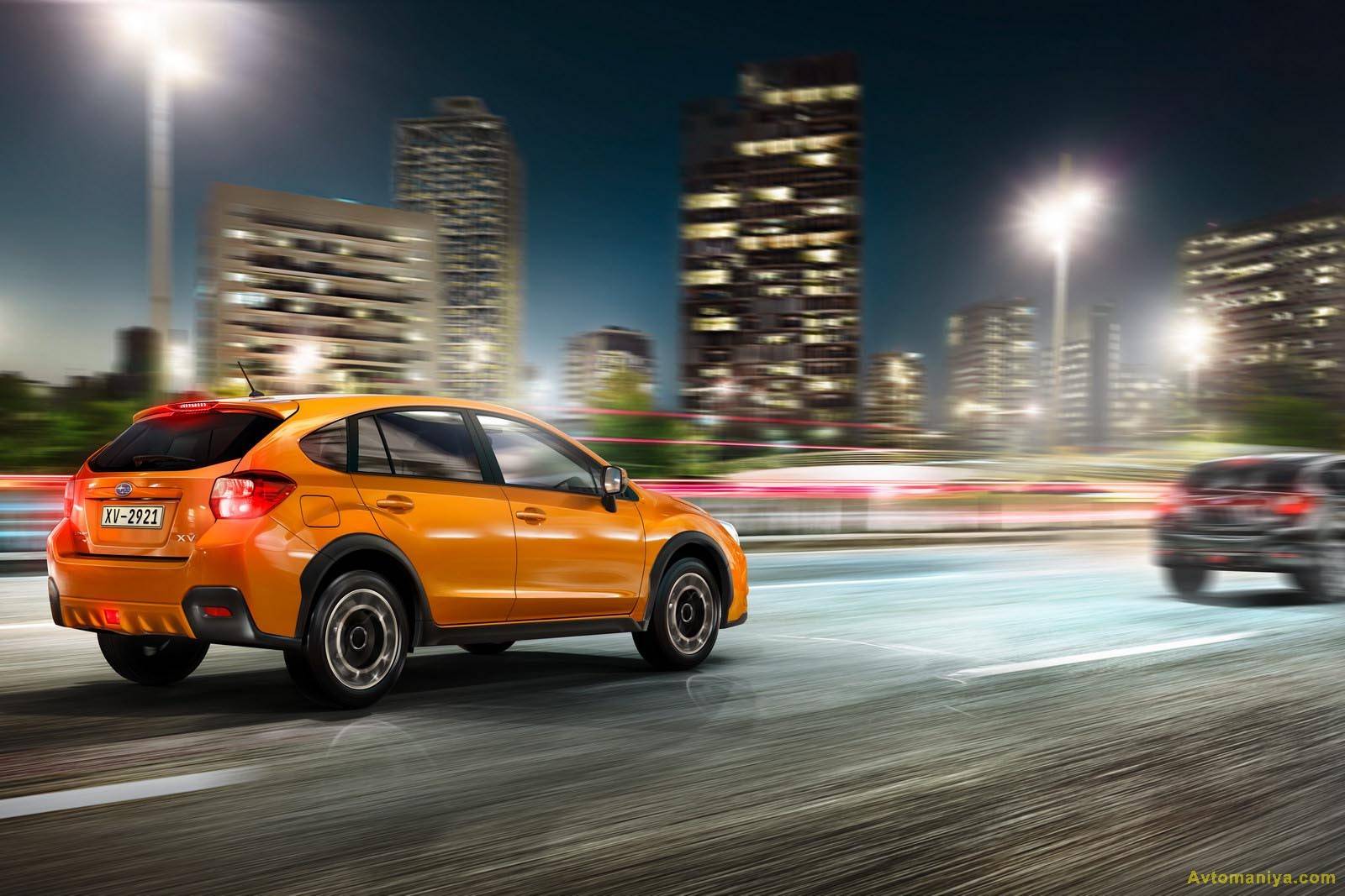 Subaru представила компактный кроссовер - 15