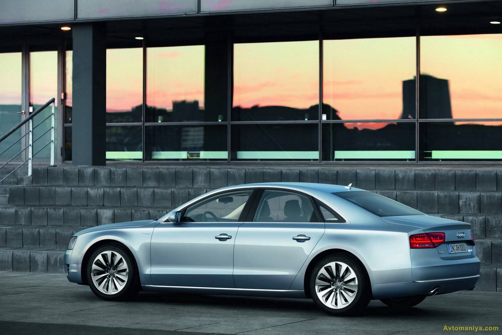 Новинки в экспозиции Audi: гибридный А8, эксклюзивный концепт ABL W12 и 4,0 TFSI - 4