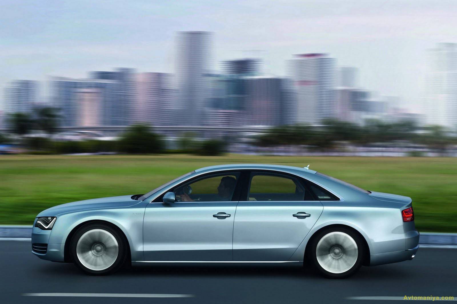 Новинки в экспозиции Audi: гибридный А8, эксклюзивный концепт ABL W12 и 4,0 TFSI - 12