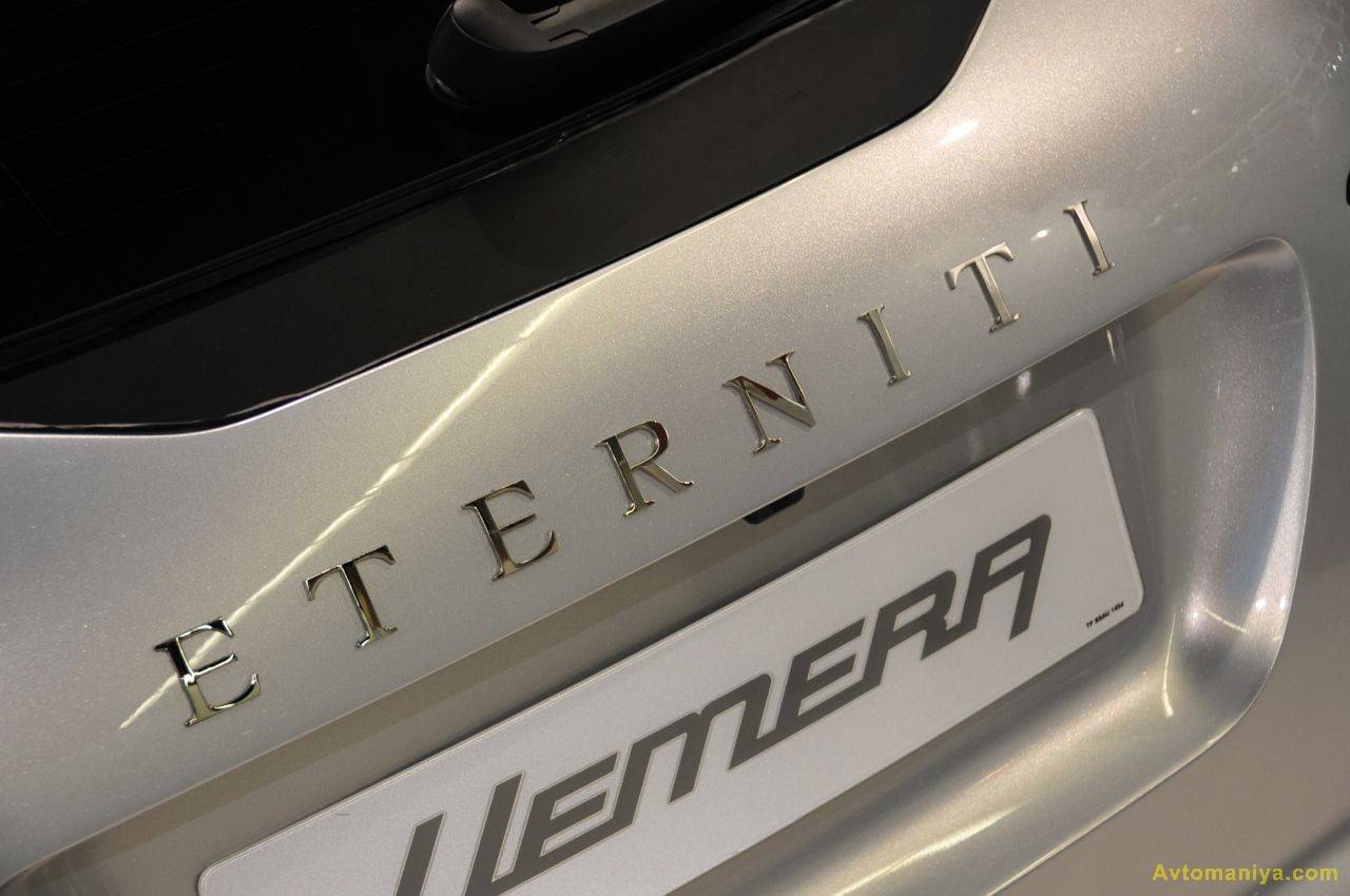 Eterniti Motors прибыл во Франкфурт с экзотическим внедорожником Hemera - 14