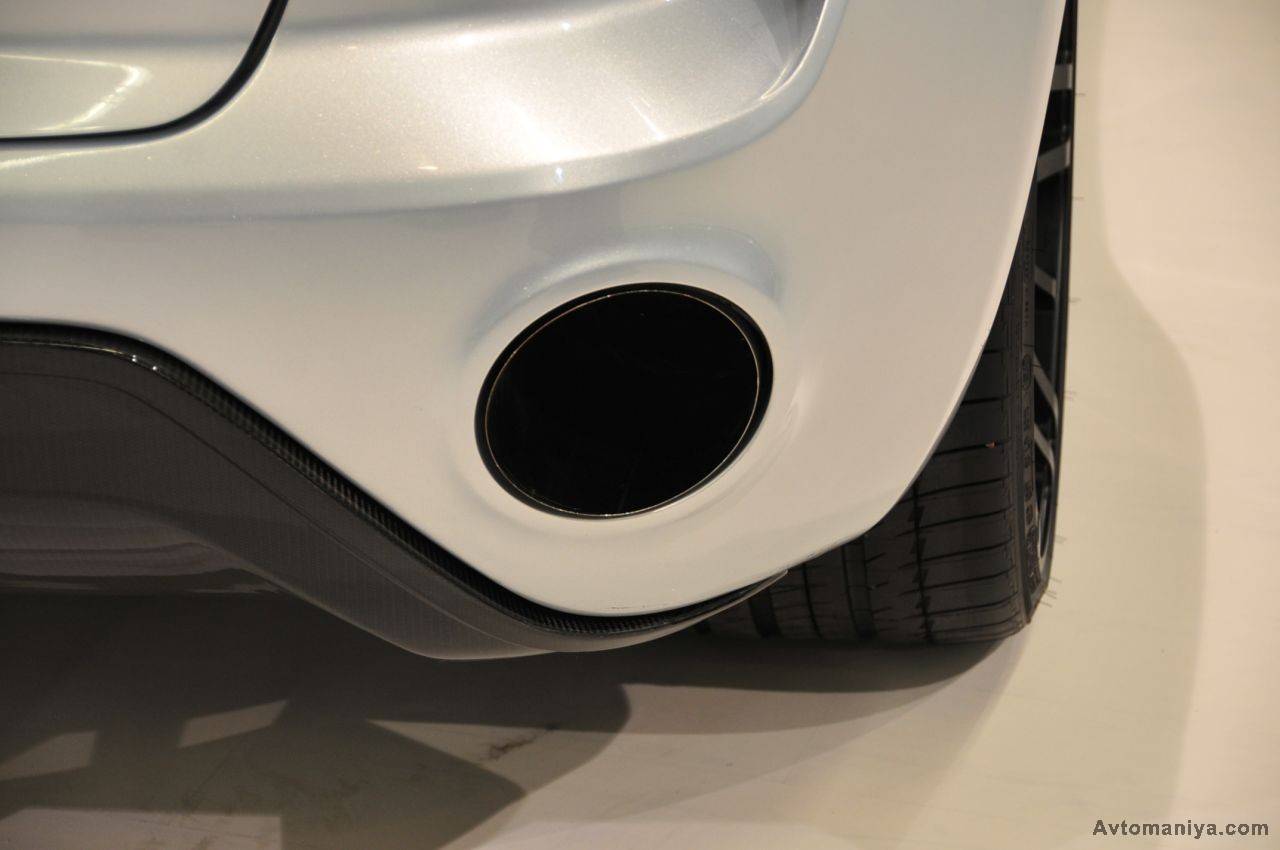 Eterniti Motors прибыл во Франкфурт с экзотическим внедорожником Hemera - 15