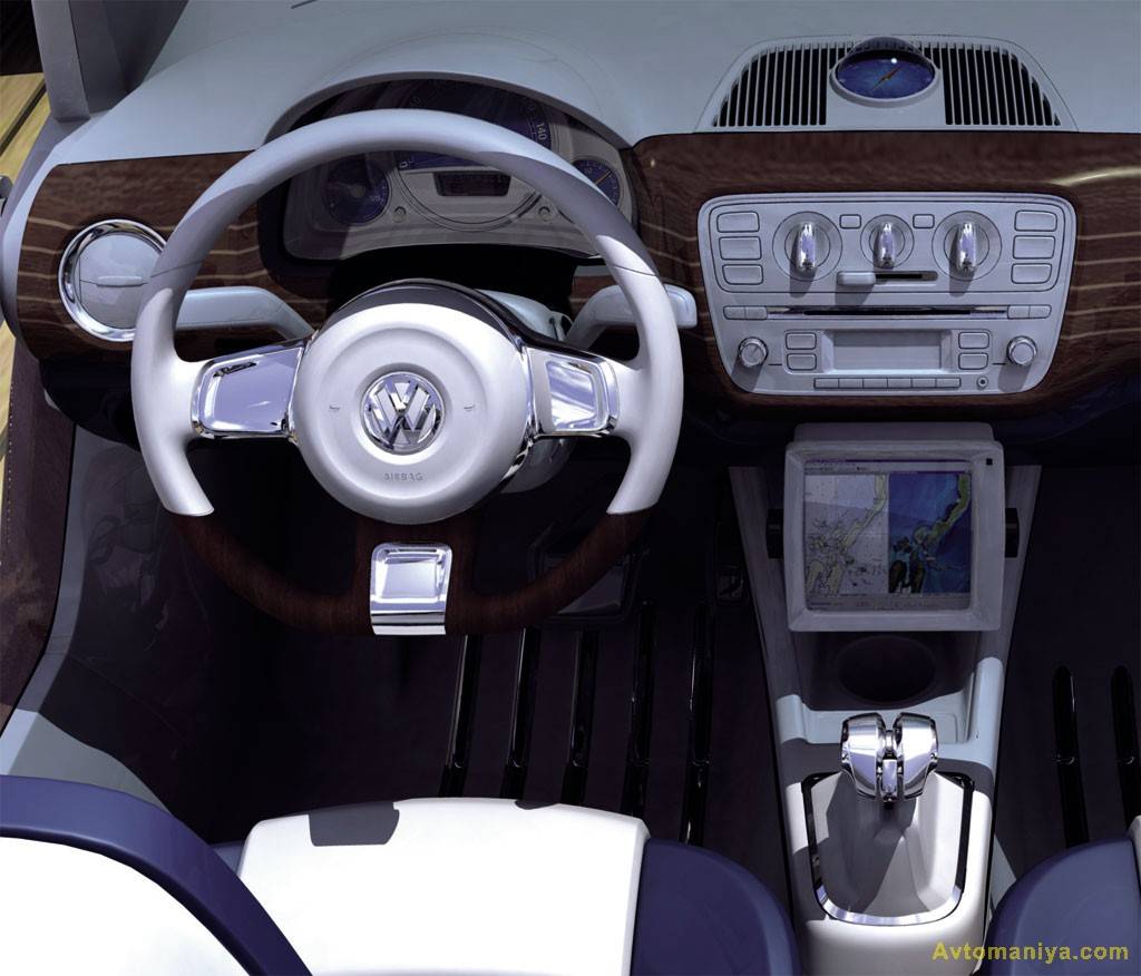 Volkswagen Up Azzurra - симпатичный \"яхт-кар\" - 3