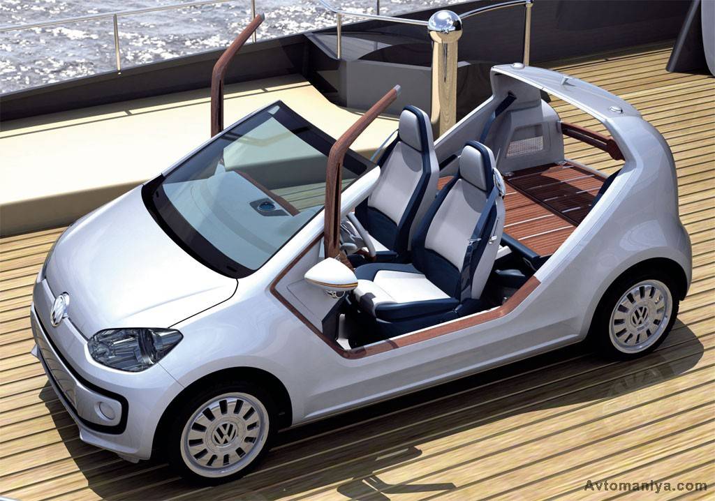 Volkswagen Up Azzurra - симпатичный \"яхт-кар\" - 5