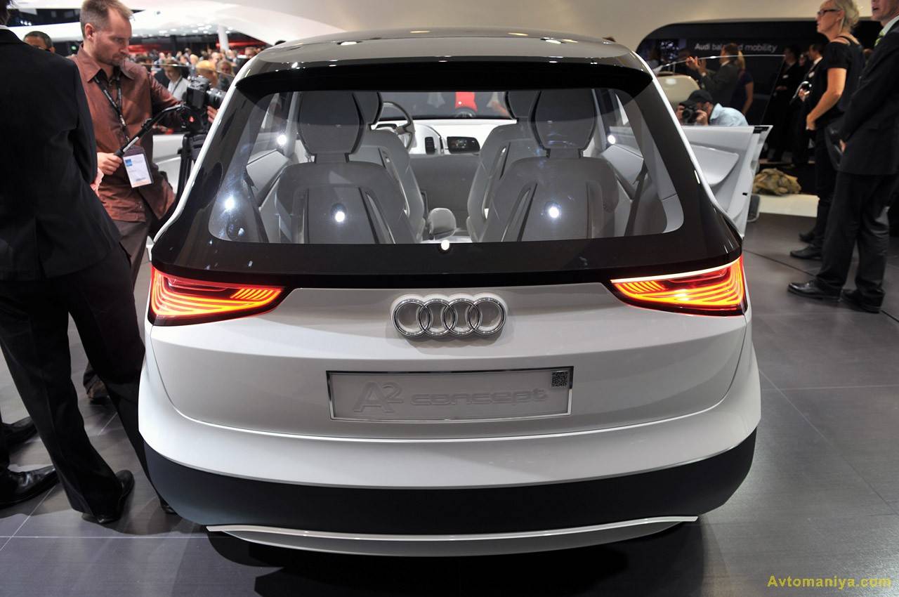 Концепт Audi A2 - фантастический автомобиль будущего \"во плоти\" - 10