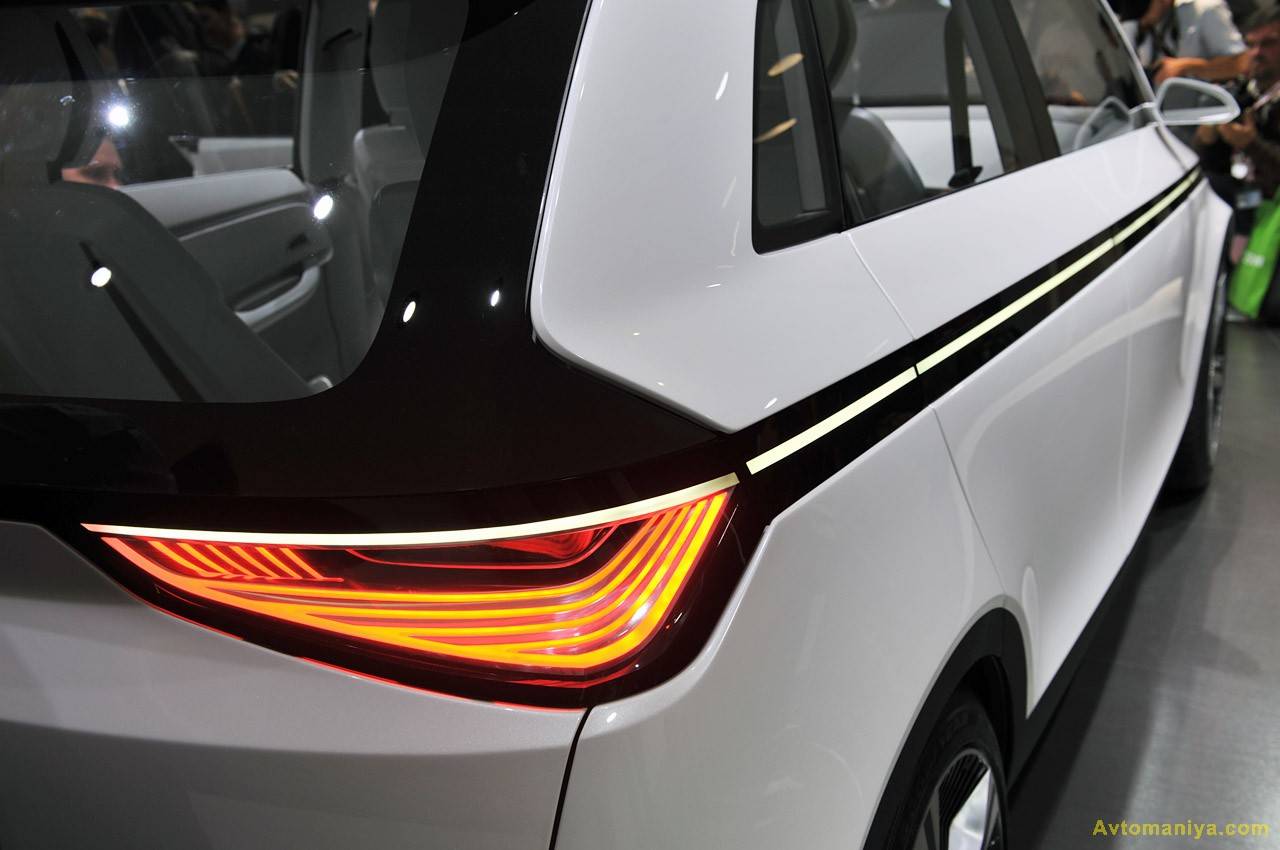 Концепт Audi A2 - фантастический автомобиль будущего \"во плоти\" - 13