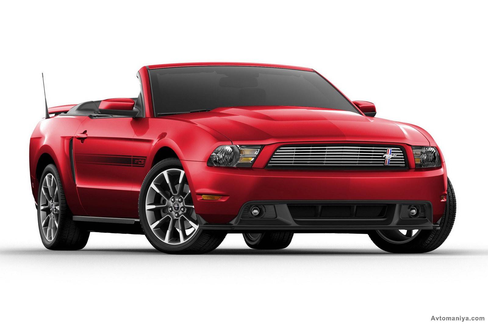 Новый Mustang 2013 будет иметь меньше «ретро» и станет футуристичным - 5