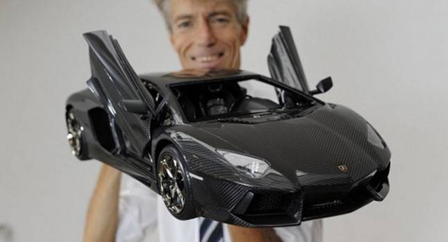 Мини копия Lamborghini Aventador стоит в 12 раз больше, чем реальный автомобиль - 18
