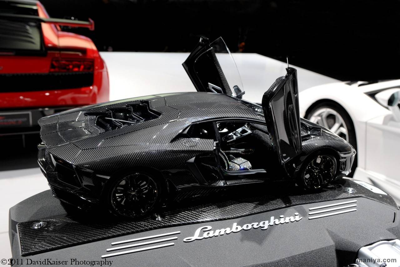 Мини копия Lamborghini Aventador стоит в 12 раз больше, чем реальный автомобиль - 2