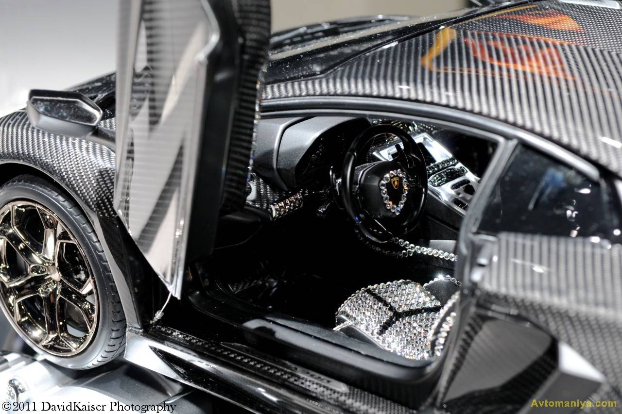 Мини копия Lamborghini Aventador стоит в 12 раз больше, чем реальный автомобиль - 3