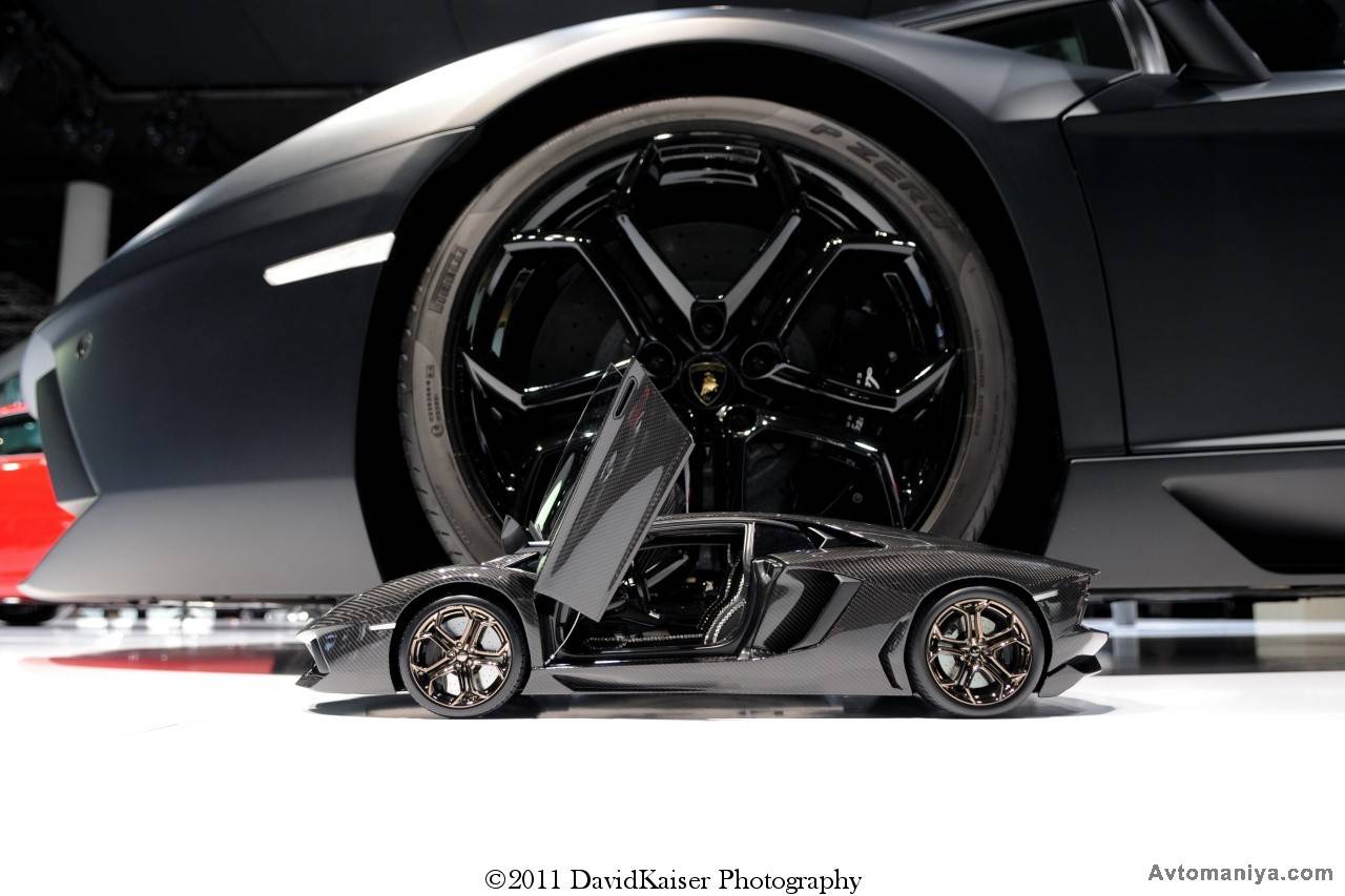 Мини копия Lamborghini Aventador стоит в 12 раз больше, чем реальный автомобиль - 11