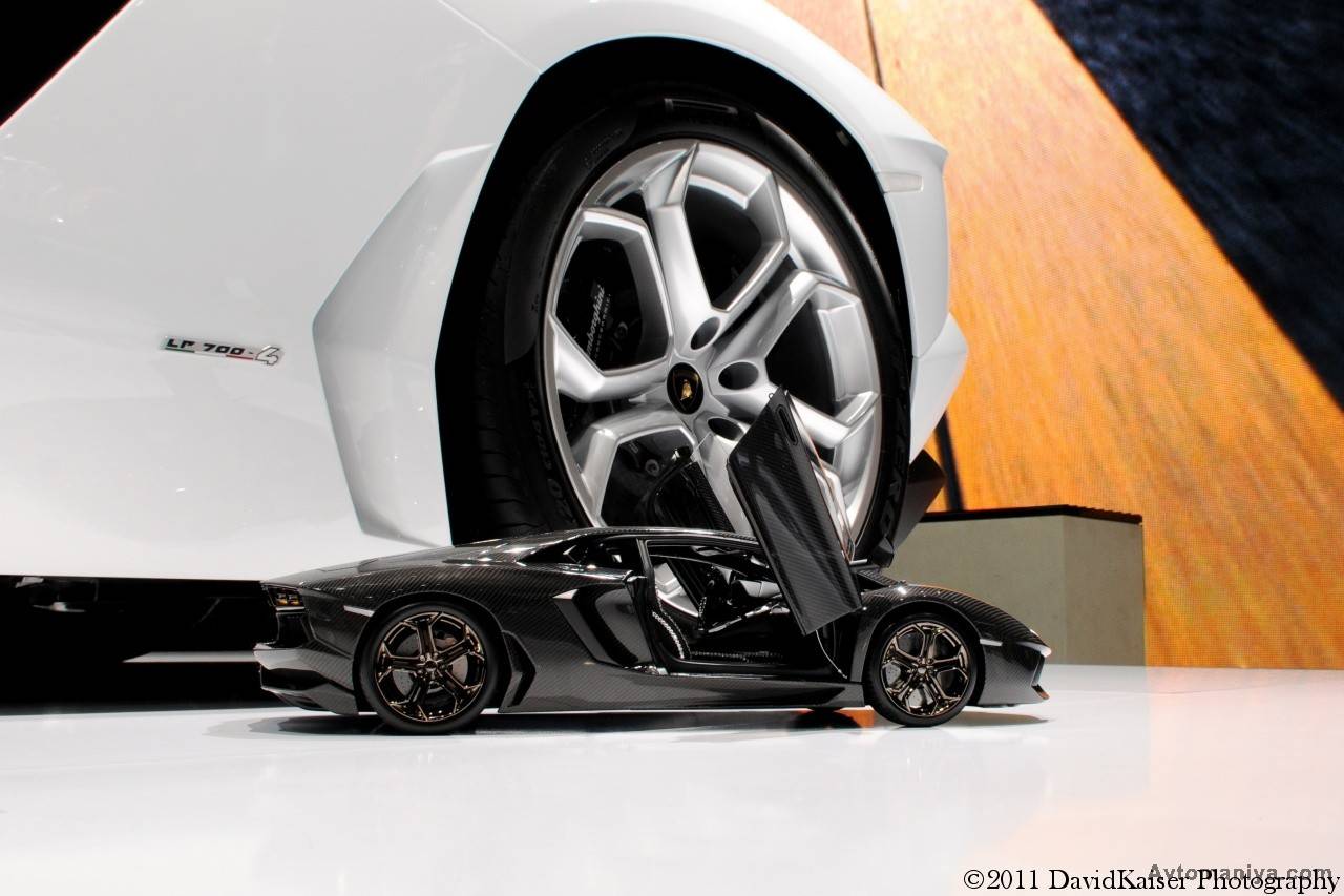 Мини копия Lamborghini Aventador стоит в 12 раз больше, чем реальный автомобиль - 14