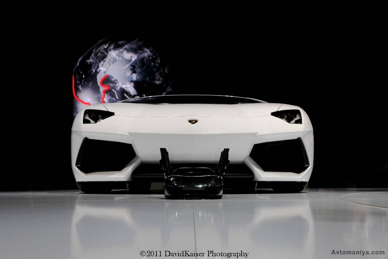 Мини копия Lamborghini Aventador стоит в 12 раз больше, чем реальный автомобиль - 15