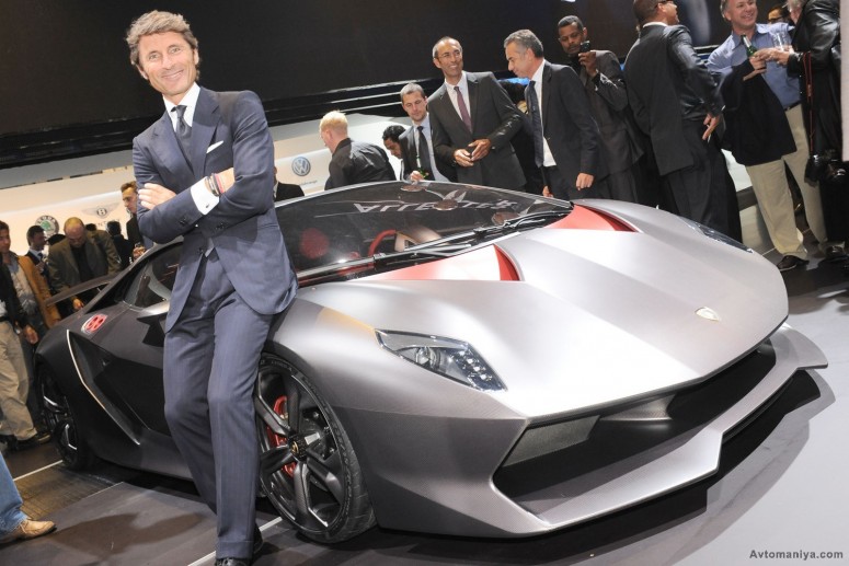 Lamborghini выпустит 20 экземпляров Sesto Elemento