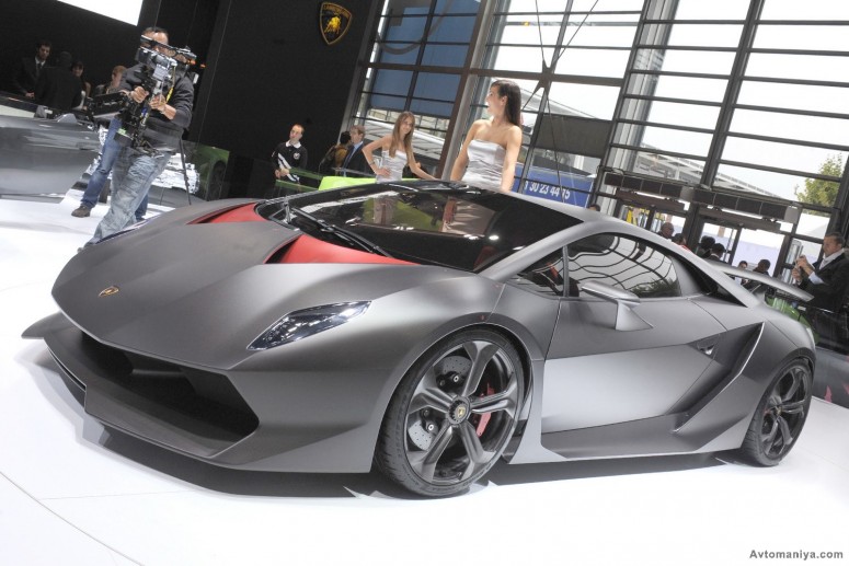 Lamborghini выпустит 20 экземпляров Sesto Elemento