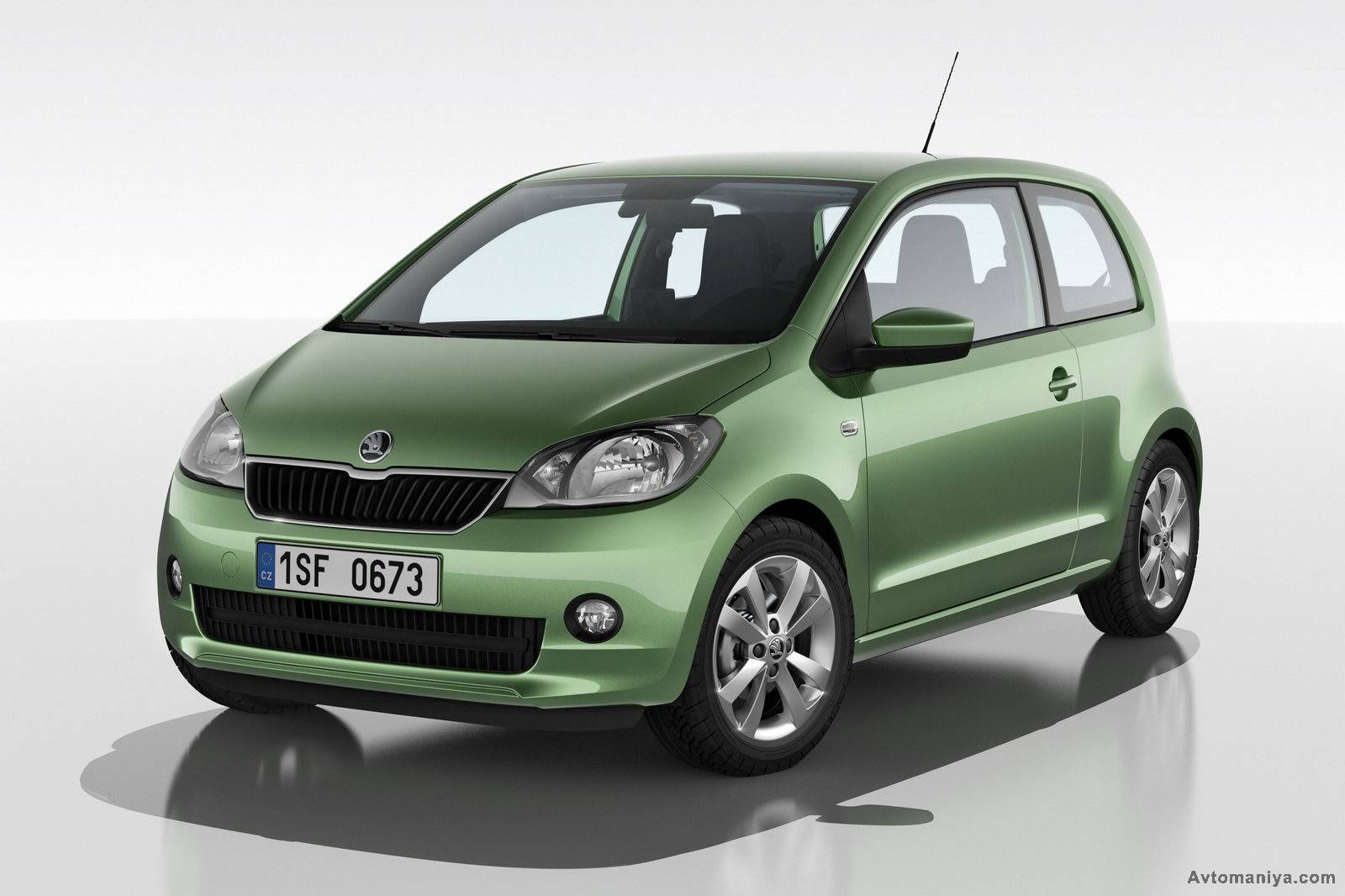 Skoda выпустит малолитражку Citigo к концу года - 1