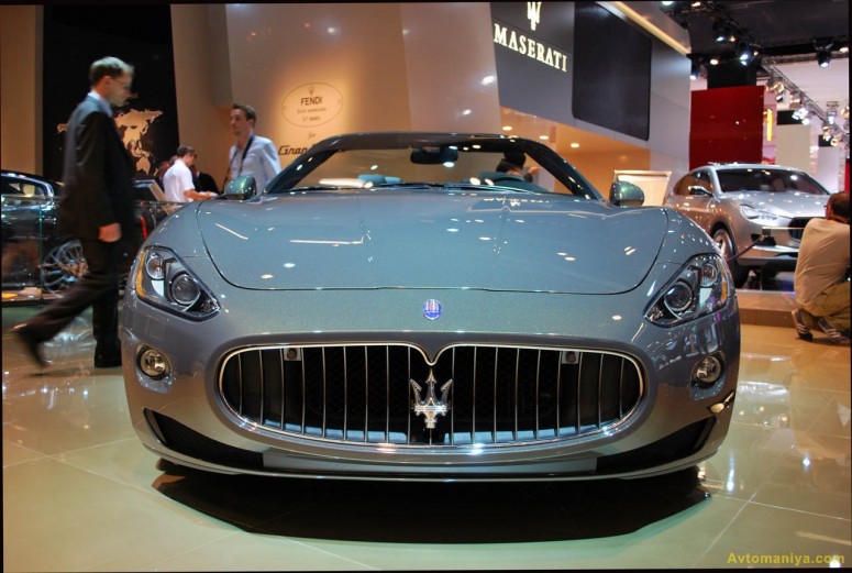 Maserati выпустило промо-видео GranCabrio Fendi
