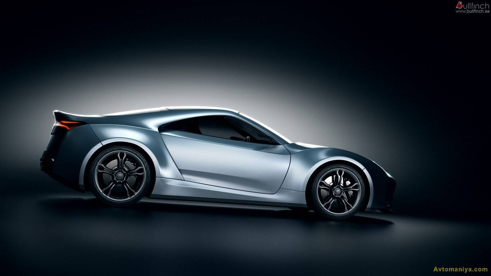 Toyota Supra: взгляд художника в будущее - 4