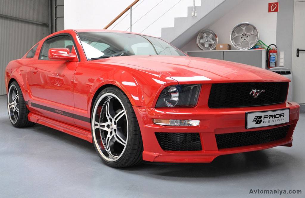 Тюнеры Prior создали пакет обновления для Mustang - 7