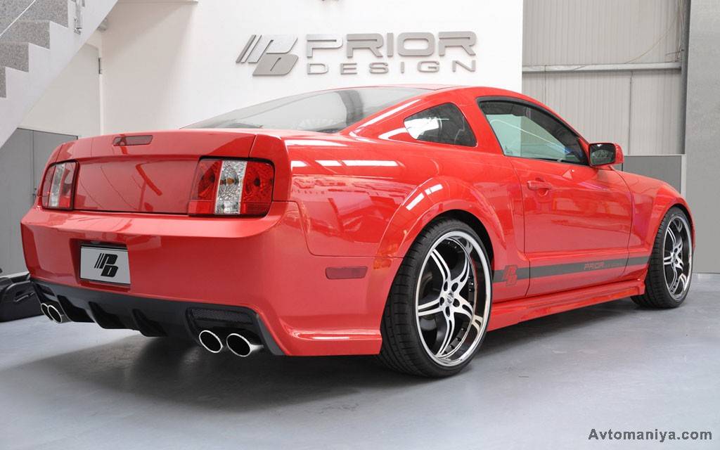 Тюнеры Prior создали пакет обновления для Mustang - 2