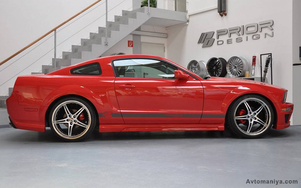Тюнеры Prior создали пакет обновления для Mustang - 3