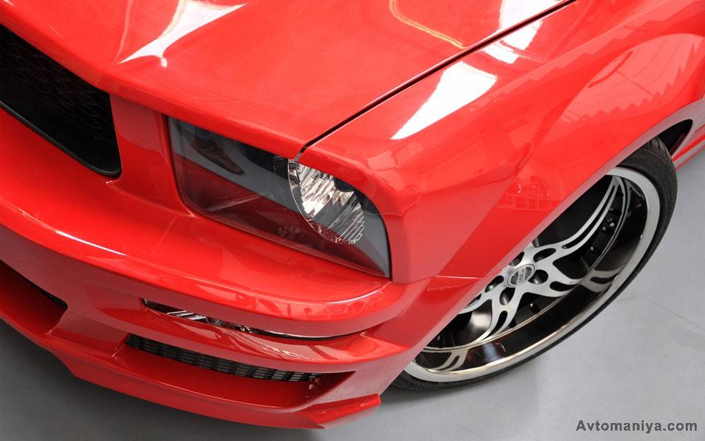 Тюнеры Prior создали пакет обновления для Mustang - 4