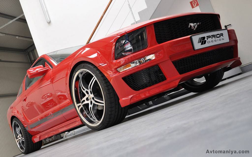 Тюнеры Prior создали пакет обновления для Mustang - 1