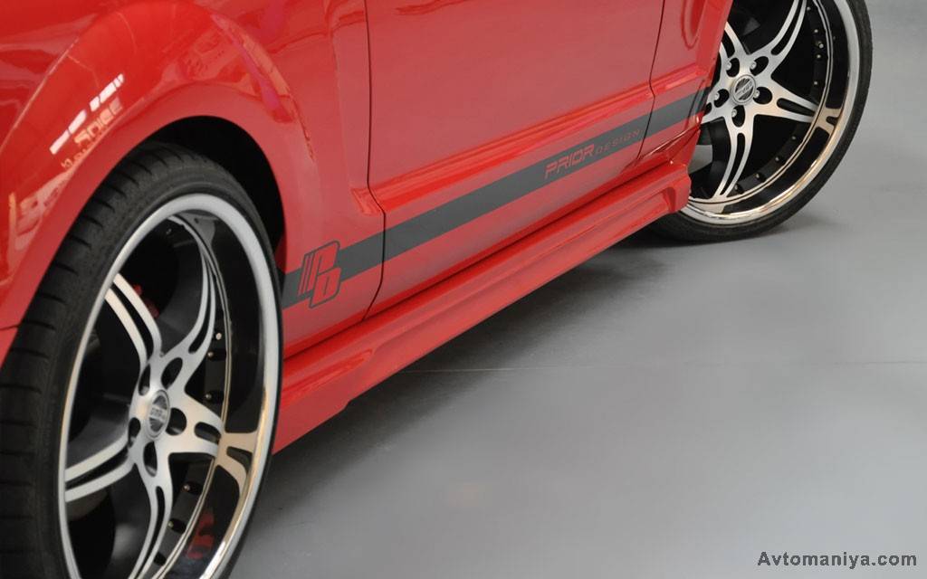 Тюнеры Prior создали пакет обновления для Mustang - 6