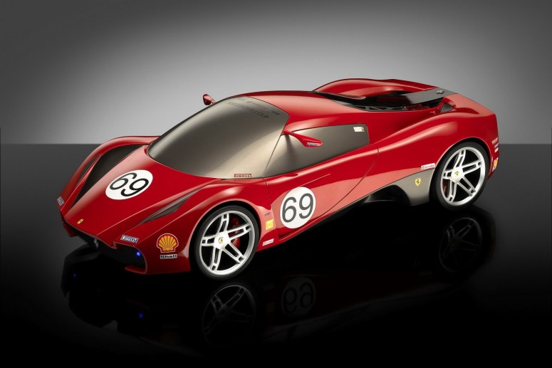 Следующая модель Ferrari получит V12 и гибридную систему