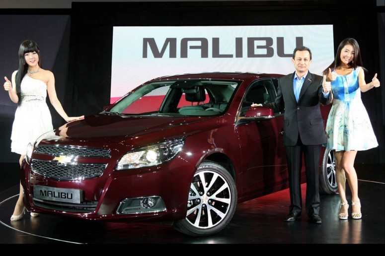 Первые Malibu восьмого поколения получат покупатели Южной Кореи