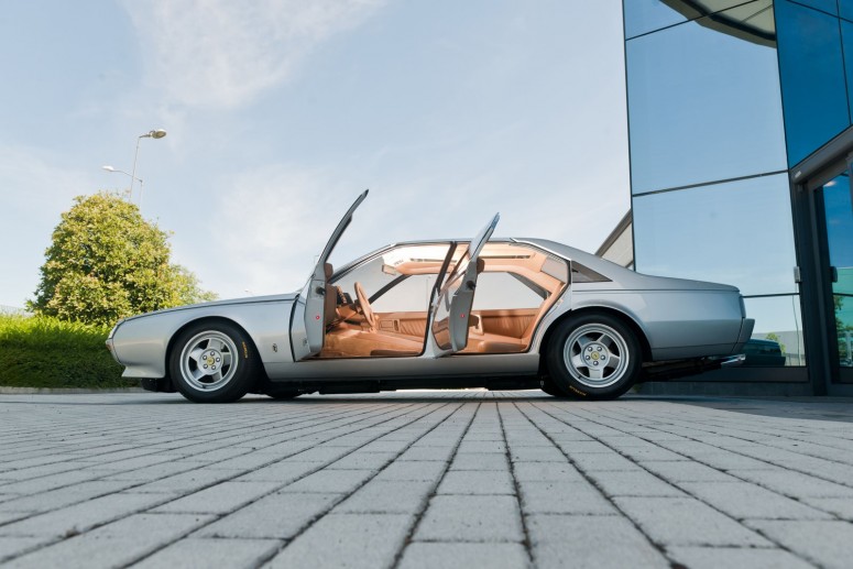 Редкий концепт 1980 Ferrari Pinin пойдет с молотка