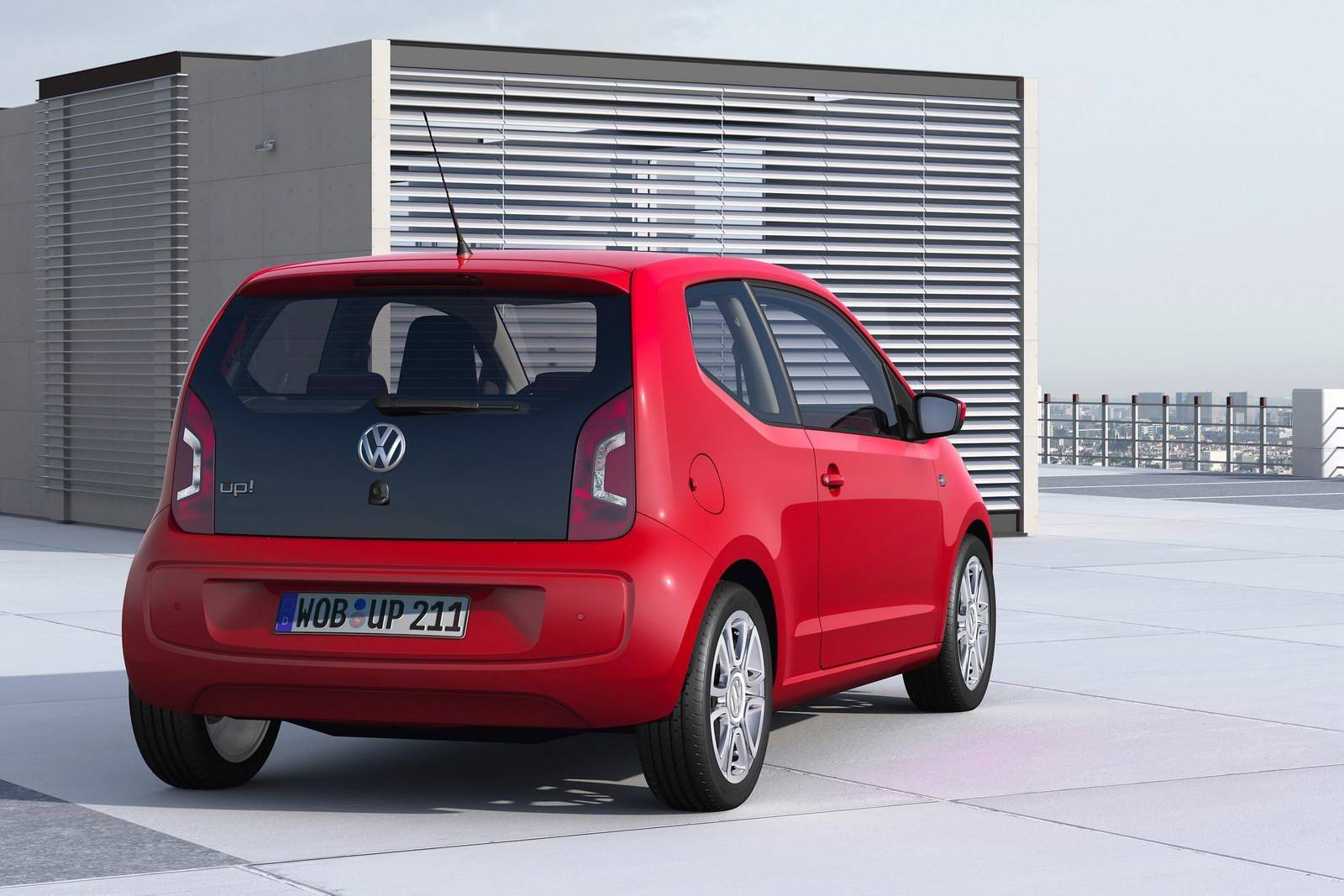 Новый VW Up! спешит в Великобританию - 2