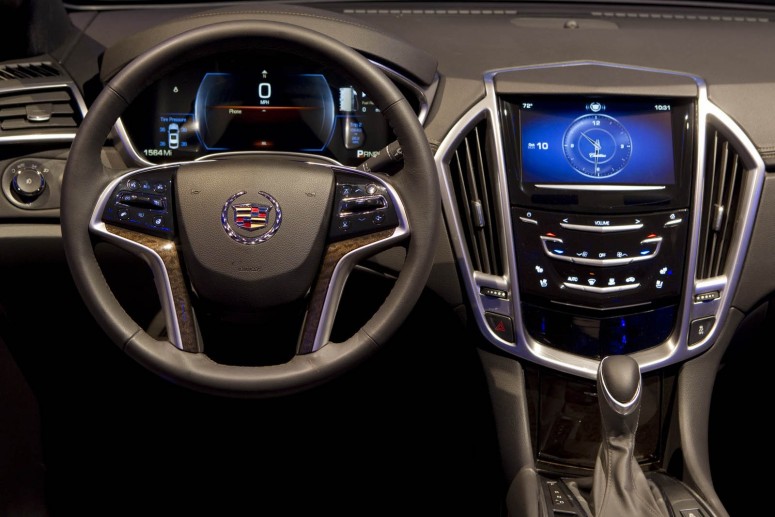 Cadillac презентовал новую информационно-развлекательную систему