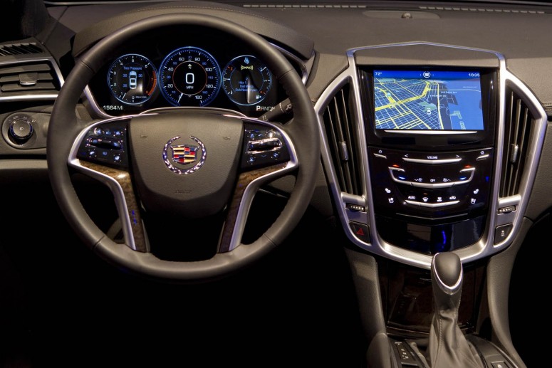 Cadillac презентовал новую информационно-развлекательную систему