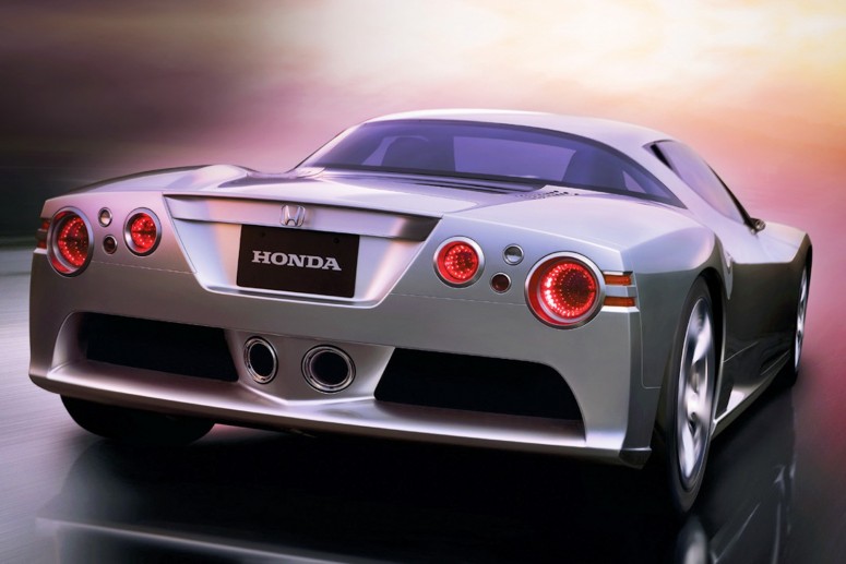 Новая Honda/Acura NSX может быть представлена на моторшоу Токио-2011