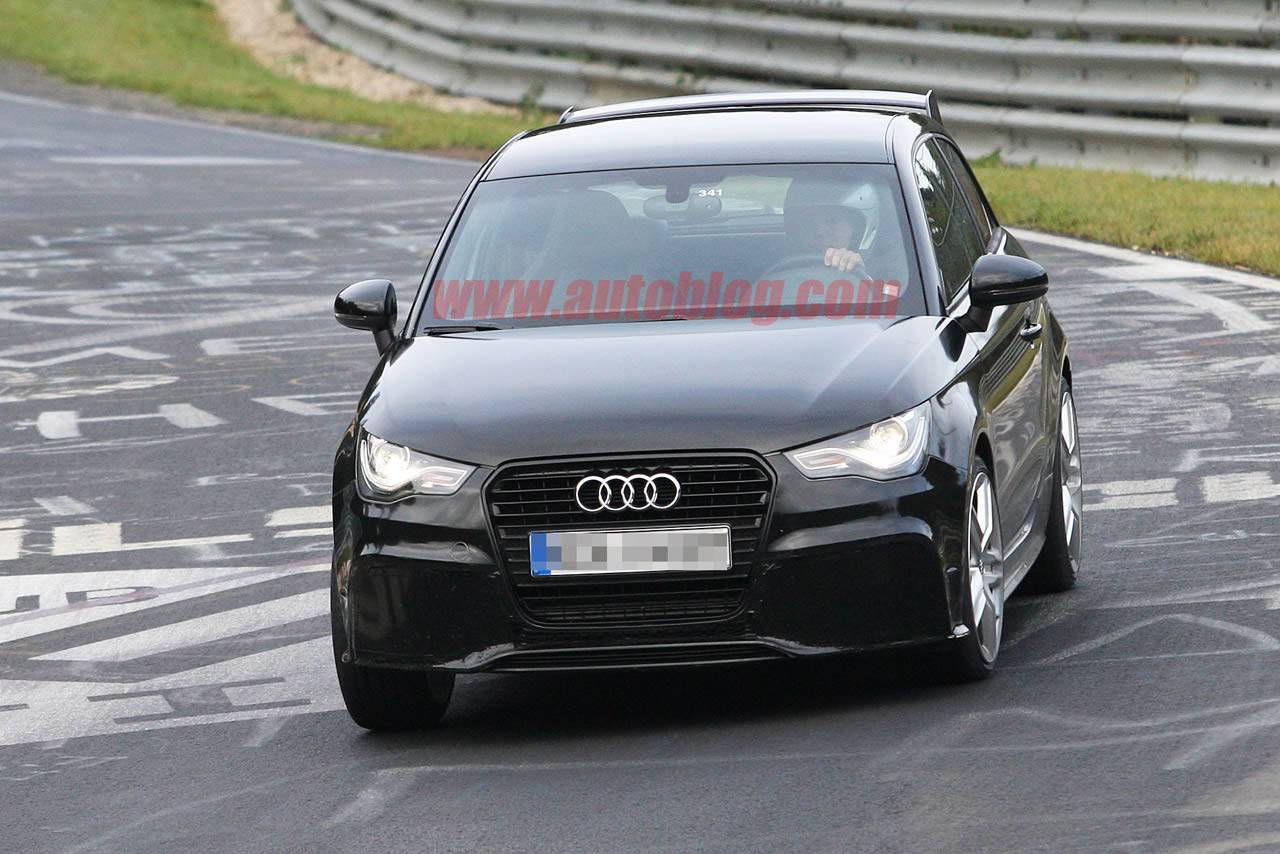 Audi RS1 без камуфляжа - 6