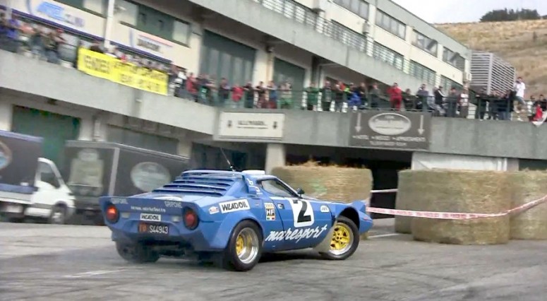 Легендарные Lancia Stratos встретились на специальном ралли [видео]