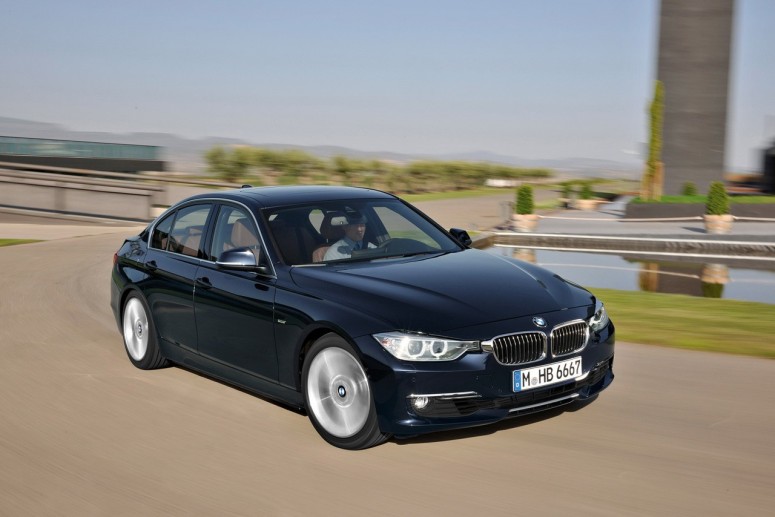 BMW раскрыло шестое поколение 3-серии 2012 [подробности]