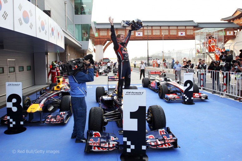 За кулисами Гран-При Кореи 2011: фоторепортаж