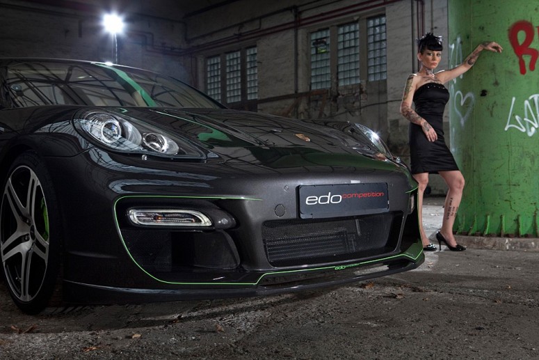 Edo Competition превратило Porsche Panamera S в \"Hellboy\"
