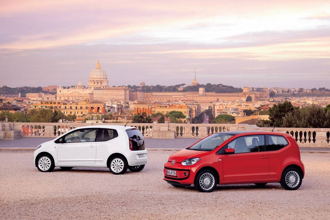 Первые официальные видео-клипы Volkswagen Up! - 1