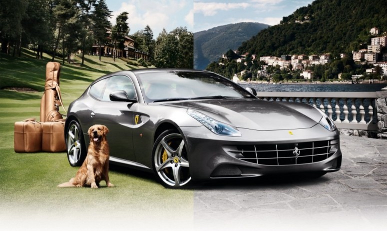 Ferrari FF попал в каталог рождественских подарков Neiman Marcus [видео]