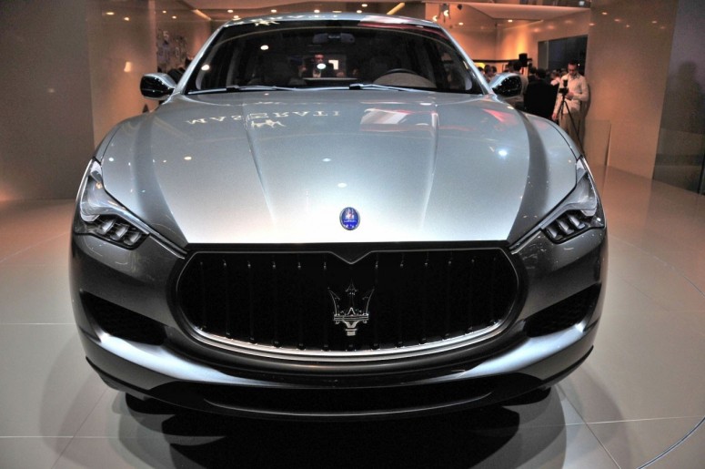 Maserati Kubang выпустят под названием Cinqueporte