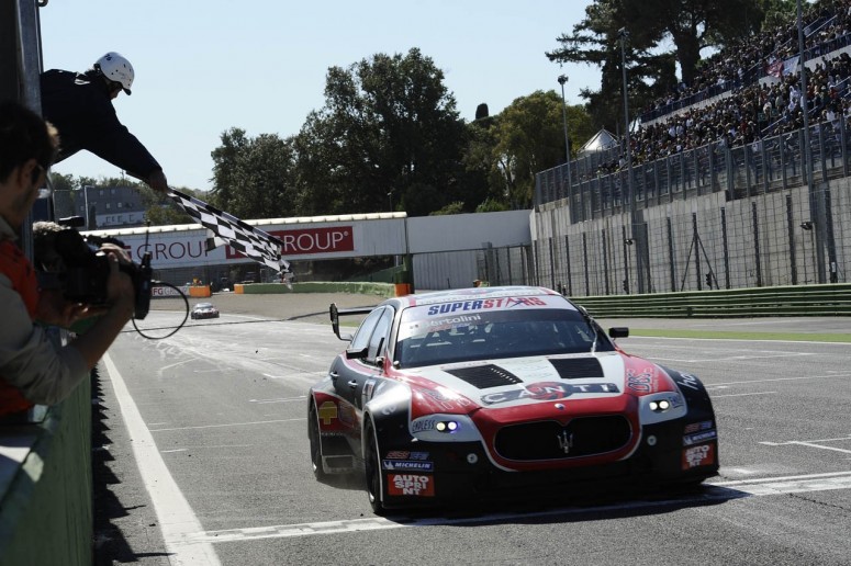 Maserati впервые выиграла чемпионат Superstars Series