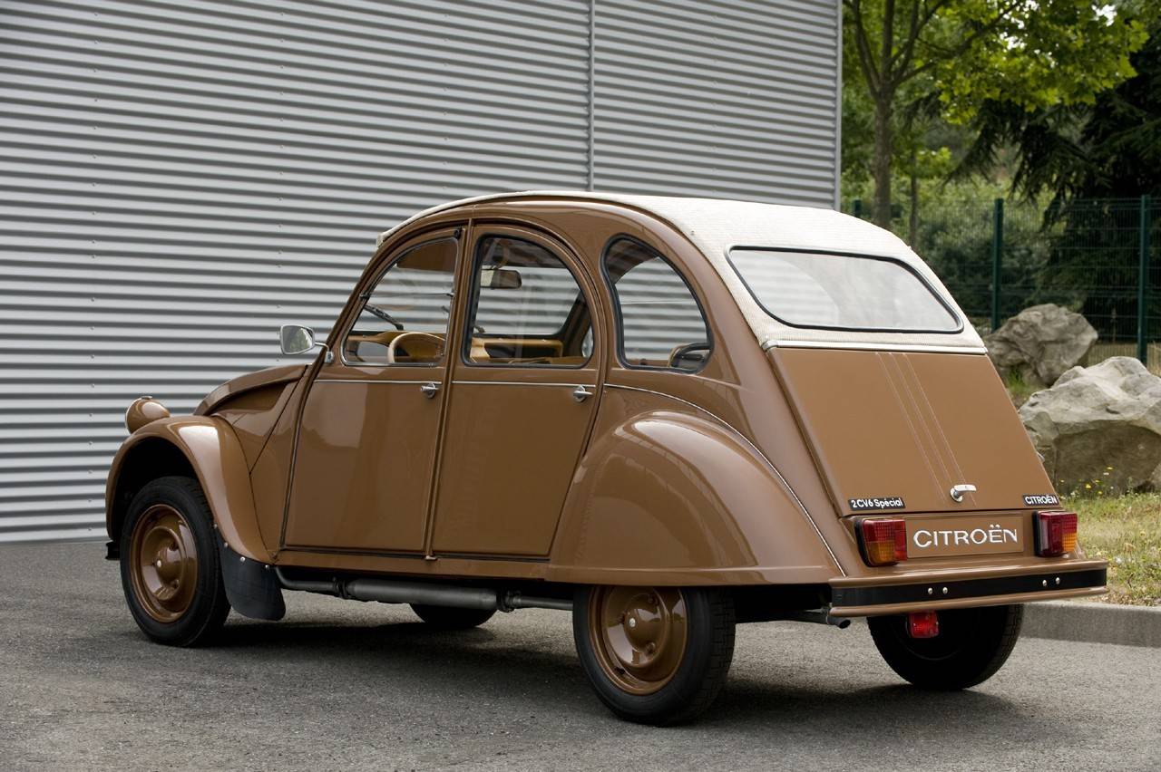 Citroen выпустит приемника – модель 3CV - 7
