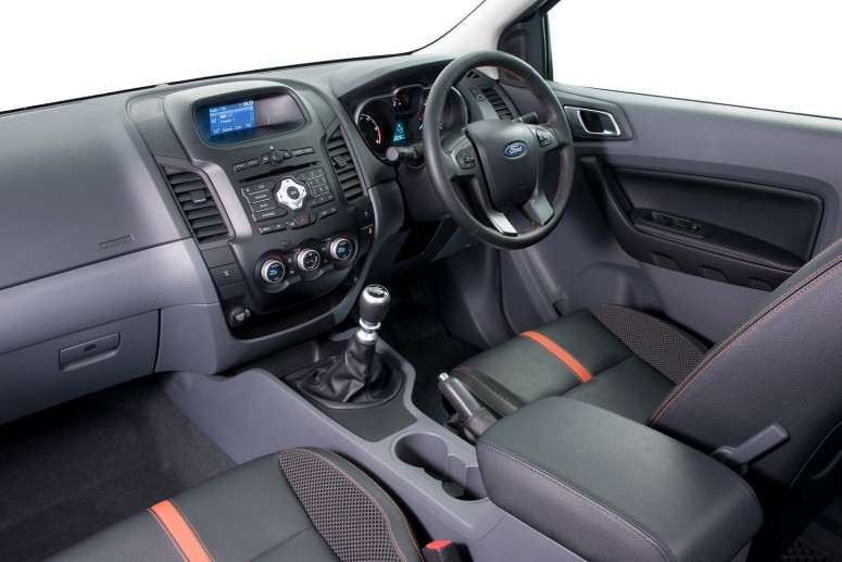 Новый Ford Ranger - первый пикап, получивший 5 звезд в испытаниях Euro NCAP