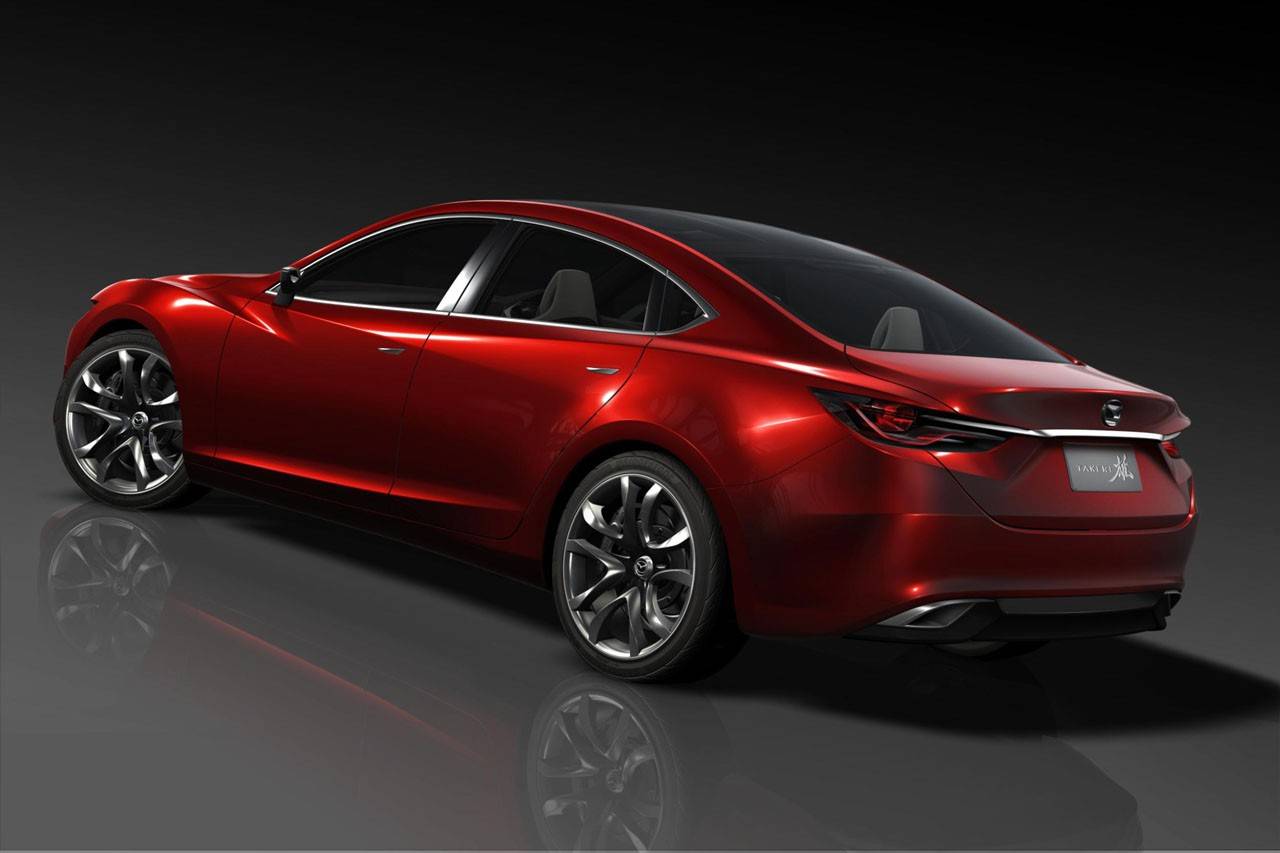 Концепт Mazda Takeri предвещает следующий седан - 2